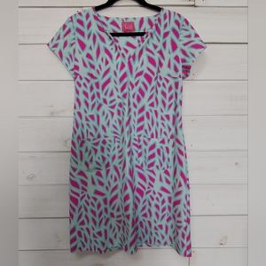 Britt short sleeves dress